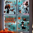 thumbnail image 4 of 71 Piezas Adhesivos para Ventanas de Halloween Pegatinas para Ventanas de Halloween Adhesivos para Ventanas de Esqueleto Decoraciones para Ventanas de Halloween para Paredes de Vidrio Suministros para, 4 of 5