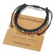 thumbnail image 1 of Pulseras de Código Morse Hot6sl para Mujeres y Hombres Pulseras Inspiradoras Regalos, 1 of 1