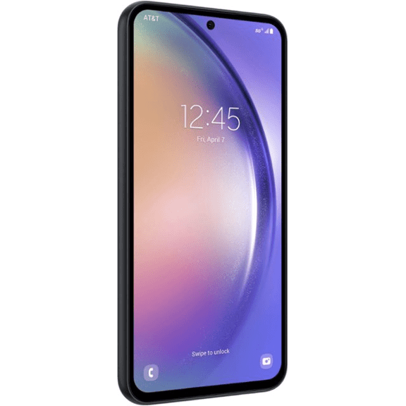 Restored Samsung SM-A546U Galaxy A54 6.4'' 5G 6GB RAM 128GB Storage (AT&T) Andoid Phone, Graphite (Refurbished)