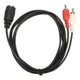 thumbnail image 1 of Cable Masculino de 5 Pines Den A 2 RCA, Cable de Sonido de Sonido PVC Agarre de 4.9 Pies Fácilmento Enchufado y Desenchufado Mejora la Claridad de la Señal, 1 of 7