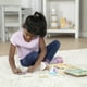 thumbnail image 5 of Set de disfraces magnético Melissa & Doug Ballerina Fairy 52 piezas, 5 of 5