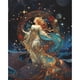 thumbnail image 5 of Pintura de diamante 5D DIY taladro redondo completo parcial AB estrella diosa arte 45x55cm, 5 of 9