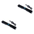 thumbnail image 1 of Bewildely USB Powered Computer Speaker Sound Bar  Laptop Speaker PC for Bar Type1 NO1, 1 of 6