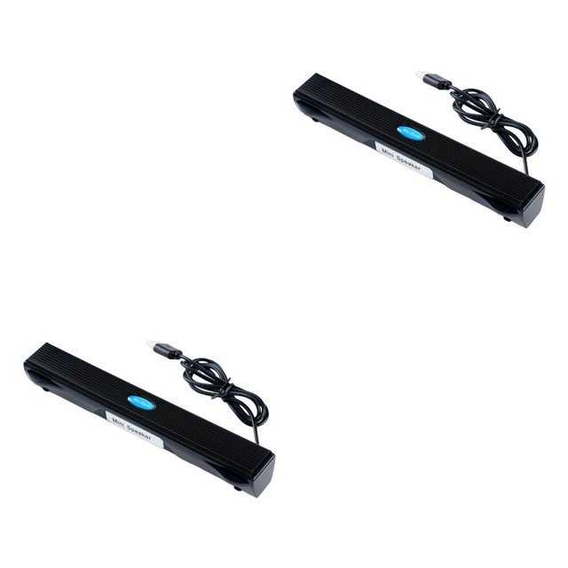 Bewildely USB Powered Computer Speaker Sound Bar Laptop Speaker PC for Bar Type1 NO1