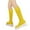 Yellow, variant on POROPL Knee High Boots for Women Winter Fallknight Shoes,Boots Size 7.5