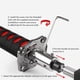 thumbnail image 5 of Perilla de cambio de marchas para coche Samurai Gear Shifter con 4 adaptadores Ajuste universal para coches manuales La mayoría de coches automáticos, 5 of 7