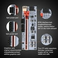 thumbnail image 4 of bedienty 1PCS VER010-X PCI-E Riser Card 1x to 16x Video Card Computer Mining Red 1Set, 4 of 6