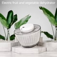 thumbnail image 1 of Black Friday TIMIFIS Kitchen Gadgets Electric Large6000ML Lettuce And Vegetable Automatic Rotary Cleaner, With Rechargeable Battery, Intelligent Lock Cover, Compact Storage And Easy Discharge, 1 of 3