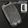 thumbnail image 6 of For land rover B 5 buttons key case freelander  protection cover auto holder shell Zinc alloy+leather Car key case accessories, 6 of 26