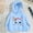 Blue, variant on Bnwani Kids Hoodies Girls Cotton Long Sleeve Fall Loose Sweatshirt Printed Pullover