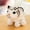 White, variant on Oefntac 2 Year Old Toys Key Pendant Toys Cute Plushies Funny Toy Plushy Stuffed Animals Decorative Ornaments Boys Girls