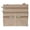 Beige, variant on Soft Leather Cross Body Bag Purse Shoulder Bag 5 Pocket Organizer Micro Handbagtravel Wallet Multiple Colors Hn907 (C)