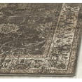 thumbnail image 4 of SAFAVIEH Vintage Jaxon Bordered Area Rug, Soft Anthracite, 3'3" x 4'7", 4 of 6