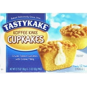 Tastykake Cream Filled Koffee Kake - 2 Family Packs