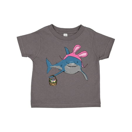 

Inktastic Easter Bunny Shark Hunt Gift Toddler Boy or Toddler Girl T-Shirt