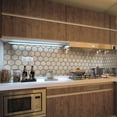 thumbnail image 2 of Abbracc Brick Pattern Mosaic Wall Panel Ceiling Tiles Wallpaper Sticker Wall Mural e e, 2 of 9