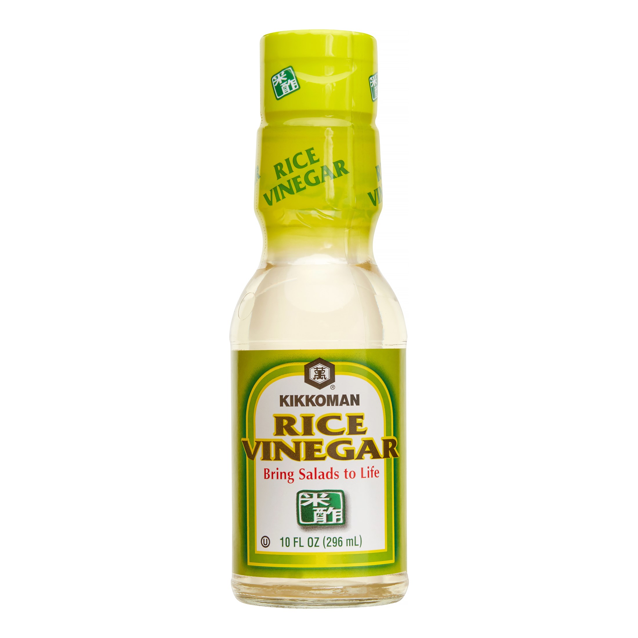 Kikkoman Rice Vinegar Komesu, 10 Oz