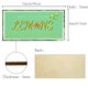 thumbnail image 2 of Letrero de madera decorativo para decoración del hogar, placa de madera para colgar en la pared. Cuando la vida te da limones, haz algo dulce., 2 of 7