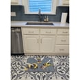 thumbnail image 3 of Bee Bees Times Three Machine Washable Memory Foam Mat, 3 of 4
