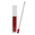 thumbnail image 2 of XWSHYW Delineadores de Labios Brillo de Labios de 21 Colores Brillo de Labios Juego de Brillo de Labios En Lápiz El Esmalte de Labios No Se Desvanece, No Se Pega a La Taza Mate 2 Juegos (1 Lápiz de L, 2 of 2