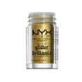 thumbnail image 3 of NYX Professional Makeup Face & Body Glitter, Gold, 3 of 8