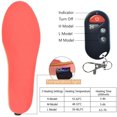 thumbnail image 3 of Sonducket Plantilla térmica inalámbrica con Control remoto para invierno, calentador de pies eléctrico recargable para mochileros, forro para Ropa Deportiva, Zapatos L(41-46), 3 of 6