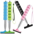 thumbnail image 3 of FRCOLOR  4 Pcs Water Scraper Car Rearview Mirror Squeegee Telescopic Wipers Baby, 3 of 8