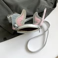 thumbnail image 2 of Bolso Bandolera Con Personalidad para Mujer Correa Ajustable PU Ventana Transparente Hobo Elegante, 2 of 9