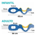 thumbnail image 2 of Collarin Ajustable De Extraccion Cervical  Infantil Azul Marino, 2 of 7