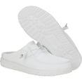 thumbnail image 4 of HEYDUDE Men Wally Slip Stretch Sox , White, 14, 4 of 6