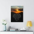 thumbnail image 3 of Scripture Walls Hear Ye Him Matthew 17:5 Christian Home Decor Bible Art Unframed, 3 of 10