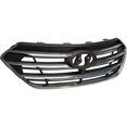 thumbnail image 3 of New Painted Gray Grille Assembly Compatible With Hyundai Santa Fe Sport Base 4 Cyl 2.4L Santa Fe Sport SE 4 Cyl 2.0L Santa Fe Sport SE 4 Cyl 2.4L 2017-2018 By HY1200202 863514Z510, 3 of 6