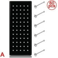 thumbnail image 1 of 60pcs Crystal Rhinestone Nose Ring Bone Stud Steel Gift Body Piercing T2R5, 1 of 6