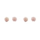 thumbnail image 3 of Jumpingount 1 par de pendientes de cristal retro, pendientes estéticos, regalos de joyería rosa Type2 NO2 Jumpingount CBP225519, 3 of 6