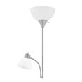 thumbnail image 3 of Mainstays Lampadaire combiné argenté de 72 po avec liseuse – Design moderne, 3 of 6