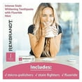 thumbnail image 4 of Rembrandt Whitening Toothpaste Intense Stain, Mint 3.52 oz, 4 of 5