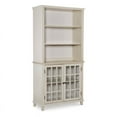 thumbnail image 2 of Linon Largo Display Cabinet - Antique White, 2 of 10