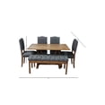 thumbnail image 5 of Comedor gravity madera de pino barnizado tapizado REMATESMX CONTEMPORANEO, 5 of 5