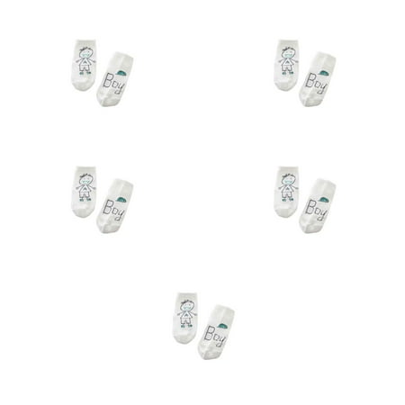 

wrea5pcs Children Baby Infant Floor Socks Anti-slip Breathable Cartoon Cotton Newborn Toddler Socks S Boys
