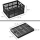 thumbnail image 4 of cajas plegables plásticas grandes YONGSHENG almacenamiento 34l, 4 of 5