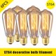 thumbnail image 1 of uds Vintage Retro St64 E27 bombillas Edison 40w bombilla de filamento blanco cálido, 1 of 1