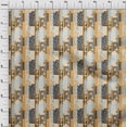 thumbnail image 4 of oneOone Rayon Mustard Yellow Fabric Floral Craft Projects Decor Fabric Printed By The Yard 56 Inch Wide, 4 of 5
