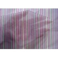 thumbnail image 3 of oneOone Cotton Silk Fabric Multicolor Stripe Print Fabric BTY 42 Inch Wide, 3 of 3