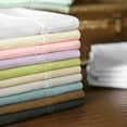thumbnail image 4 of Malouf MA90FFBHMS Brushed Microfiber Sheets - Full / Blush, 4 of 5