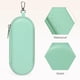 thumbnail image 5 of Estuche para Anteojos Huvon Doble Compartimento para Gafas y Lentes de Sol Verde, 5 of 7