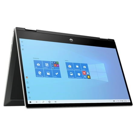 HP 2020 Newest Pavilion X360 2-in-1 Convertible 14" HD Touch-Screen Laptop, 10th Gen Intel Core i3-1005G1, 8GB Ram, 128GB Ssd, Wifi, Webcam, Win 10 S