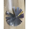 thumbnail image 4 of 32x Blade Feeler Gauge Dual Metric & SAE Reading Combination Gap Thickness Tool, 4 of 14