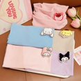 thumbnail image 4 of Children's Scarf Spring and Autumn Thin Windproof Warm Winter Scarf Boys and Girls Sanrio Baby Pullover Neck Set, 4 of 5