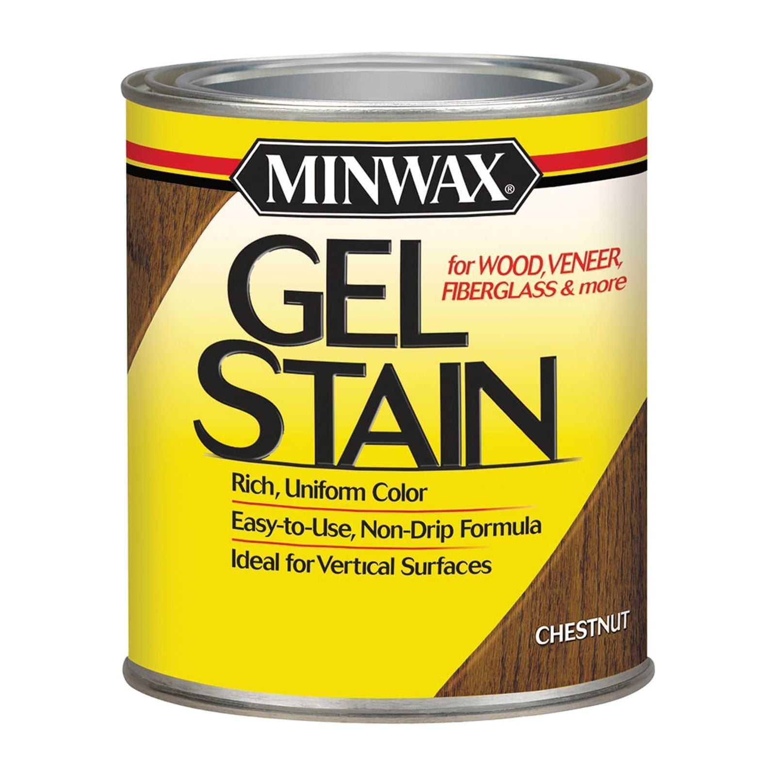 Minwax Gel Stain, Chestnut, 1 Quart
