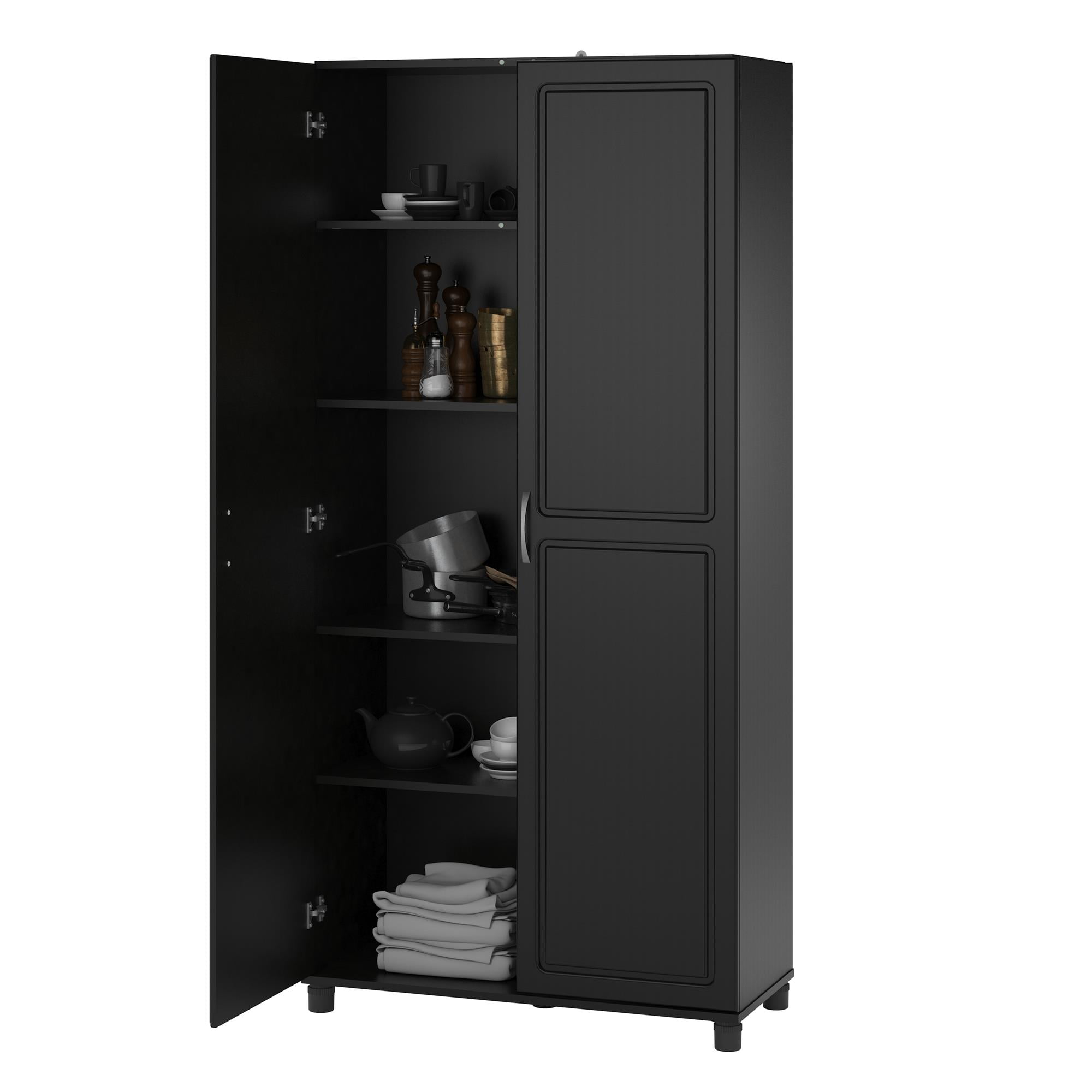 Kendall 36 Utility Storage Cabinet And 54 Wall Cabinet Bundle
